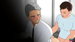 (gay) Novinho teve que fuder o chefe pra conseguir um contrato com duration de futebol europeu BARA YAOI